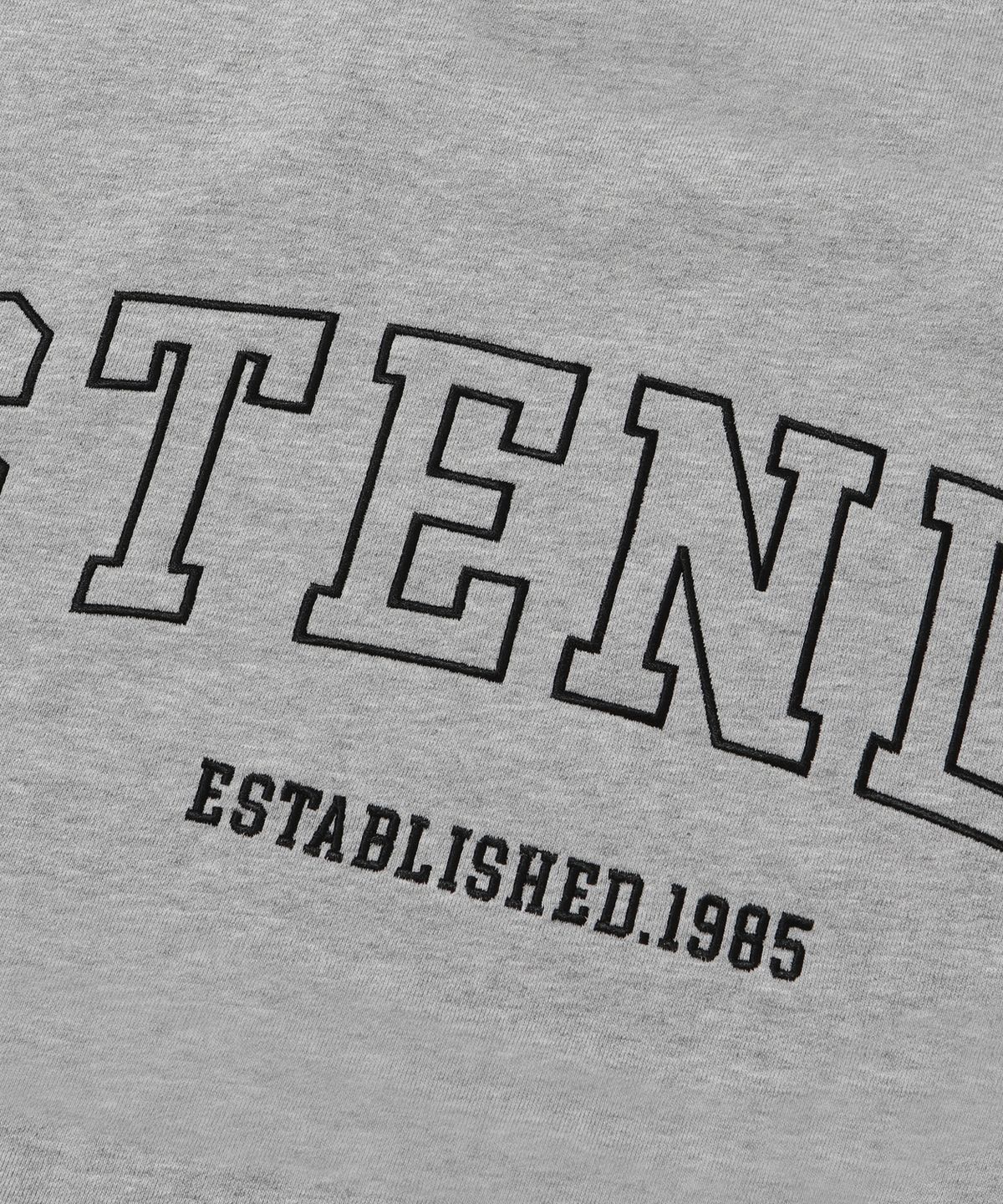 스탠즈(STENDS) [M~4XL] 오리지널 스트로크 로고 크루넥_그레이