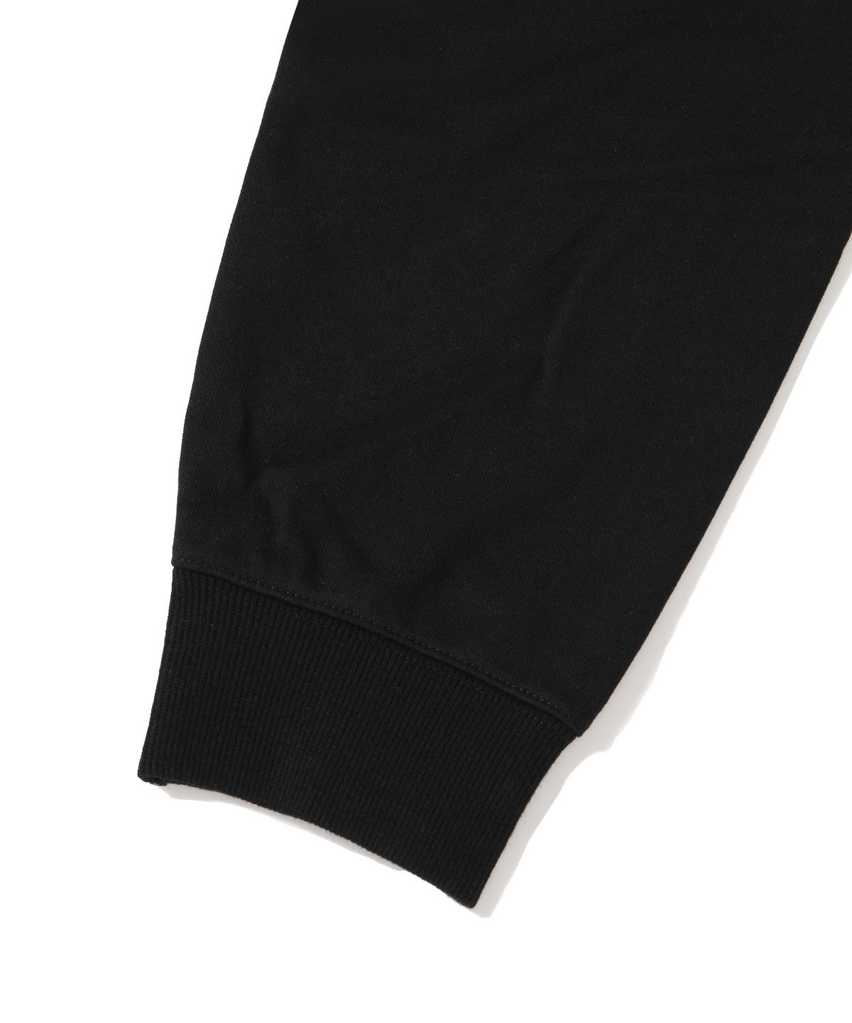 스탠즈(STENDS) [M~4XL] 오리지널 스트로크 로고 크루넥_블랙
