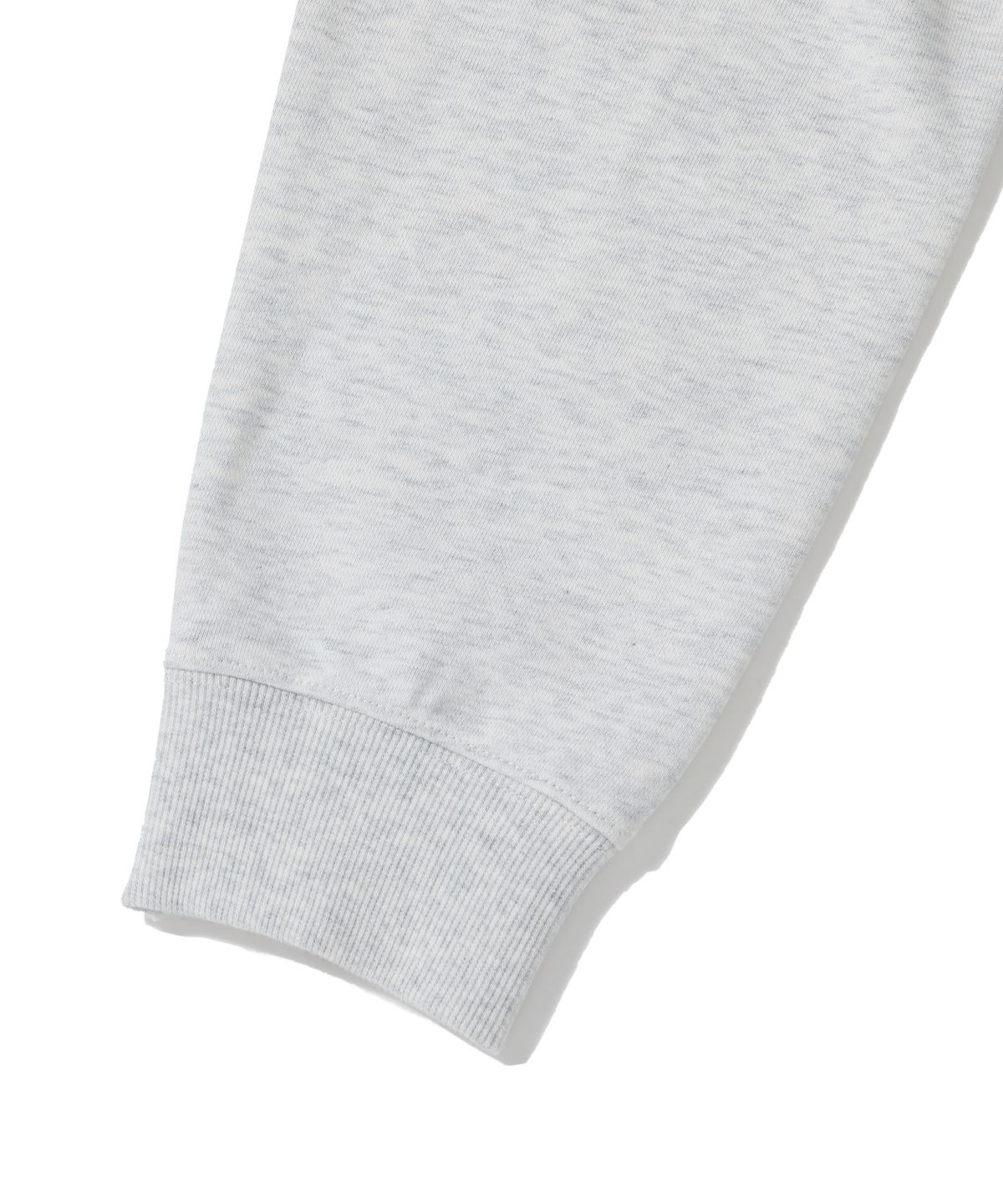 스탠즈(STENDS) [M~4XL] 오리지널 스트로크 로고 크루넥_멜란지 그레이