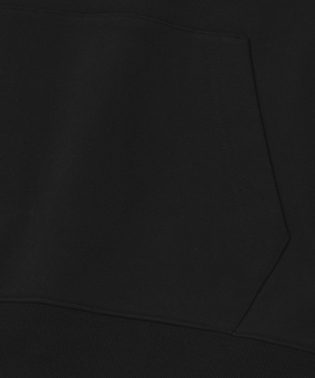 스탠즈(STENDS) [M~4XL] 오리지널 스트로크 로고 후디_블랙