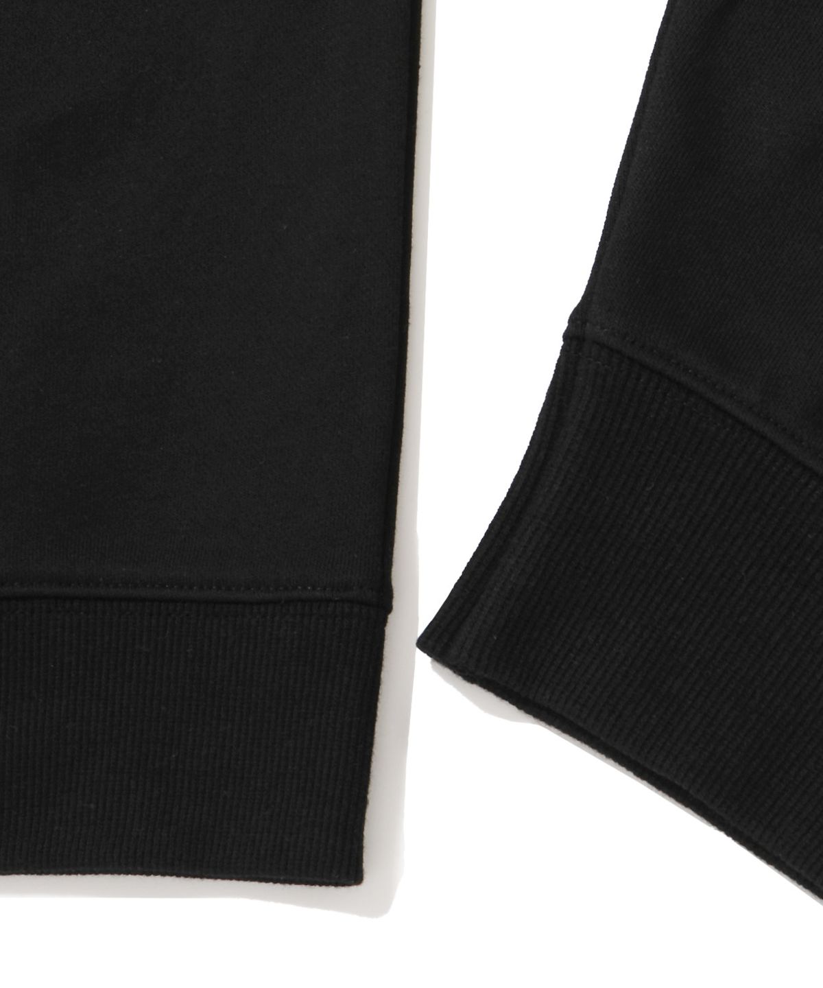스탠즈(STENDS) [M~4XL] 오리지널 스트로크 로고 후디_블랙