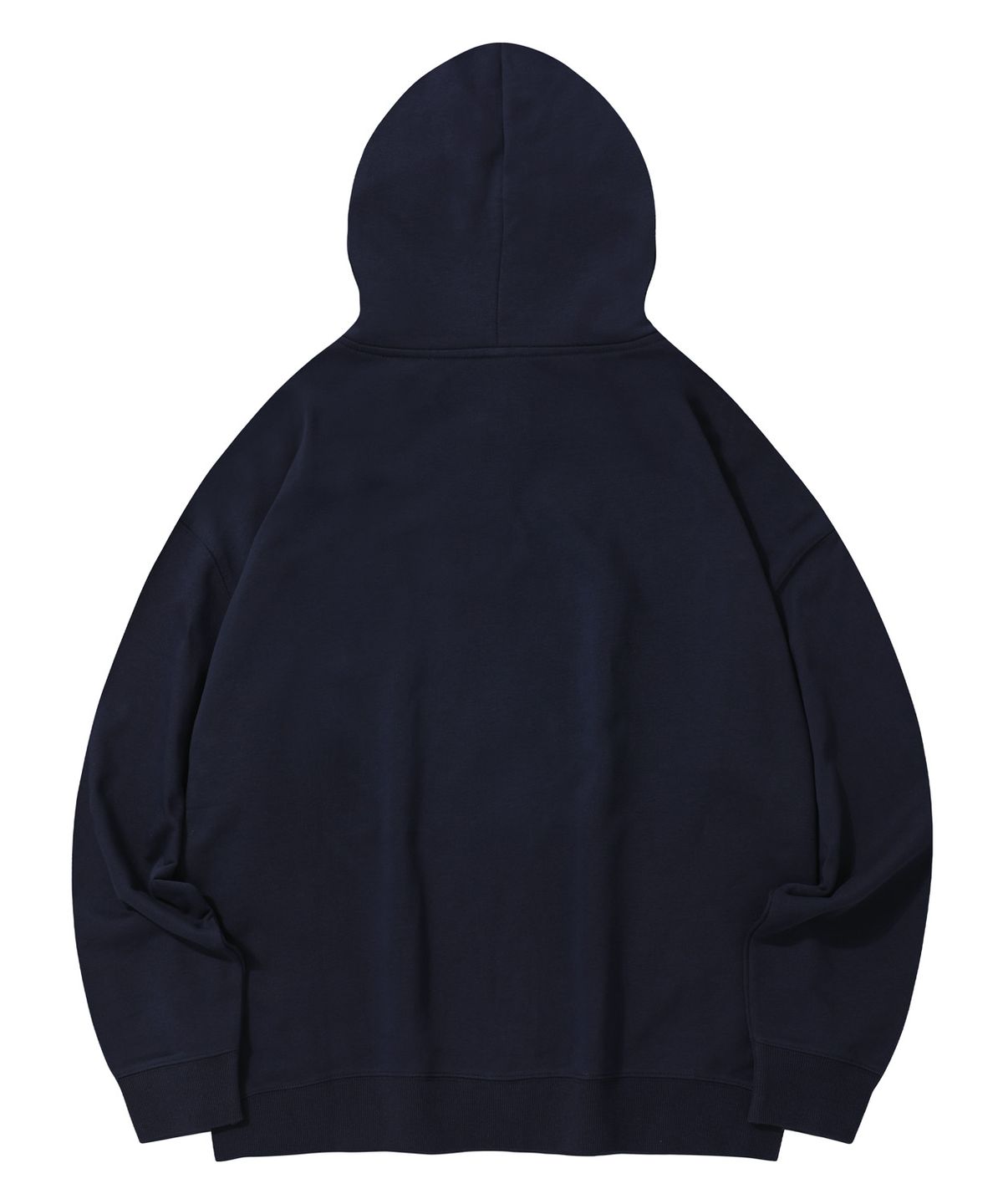 스탠즈(STENDS) [M~4XL] 오리지널 스트로크 로고 후디_네이비