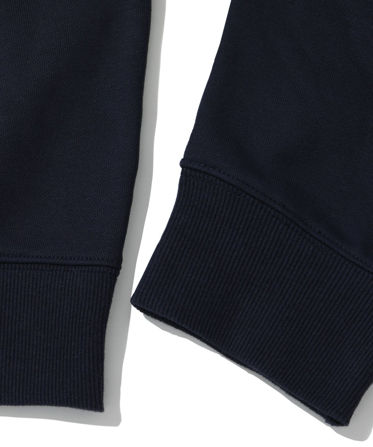 스탠즈(STENDS) [M~4XL] 오리지널 스트로크 로고 후디_네이비