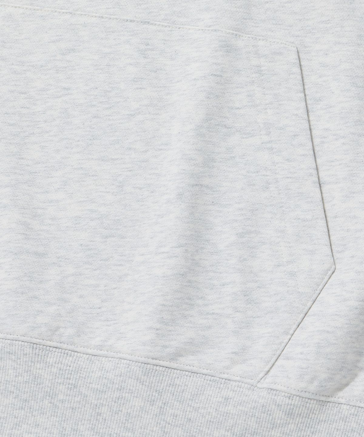 스탠즈(STENDS) [M~4XL] 오리지널 스트로크 로고 후디_멜란지 그레이