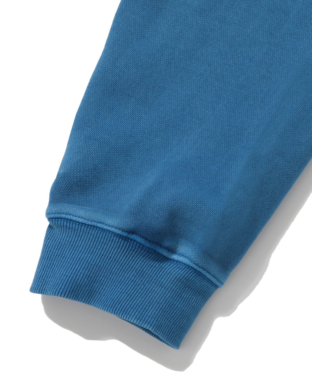 스탠즈(STENDS) [M~4XL] 피그먼트 아치 로고 후드 집업_블루