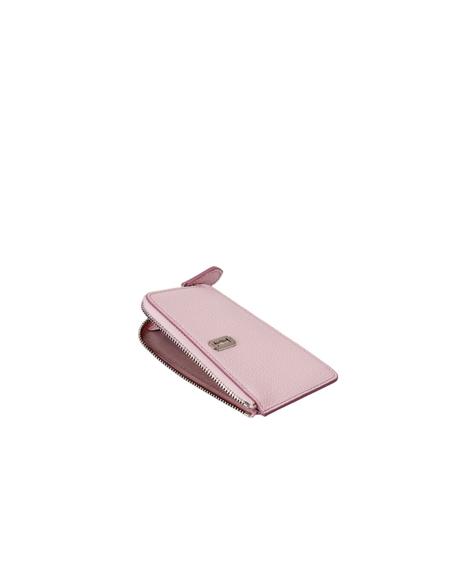 MUSINSA公式 | VUNQUE Magpie Zipper Card Wallet Pale Pink