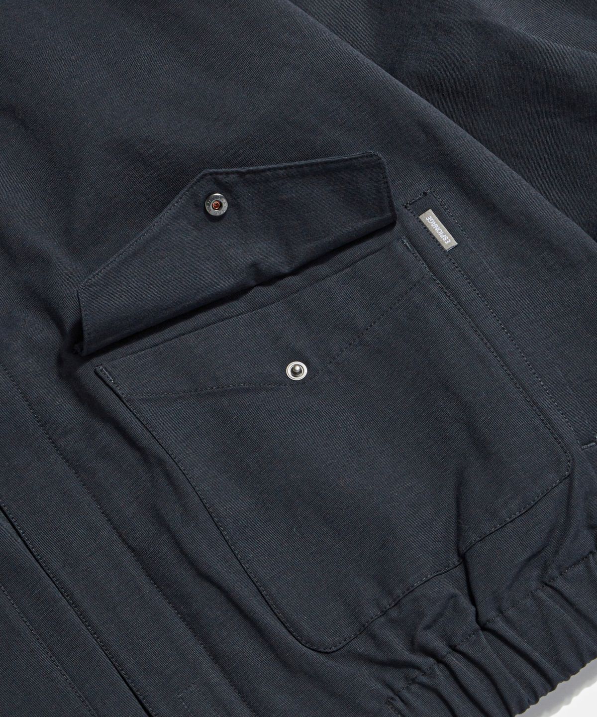 에스피오나지(ESPIONAGE) Flight Bomber Jacket Navy