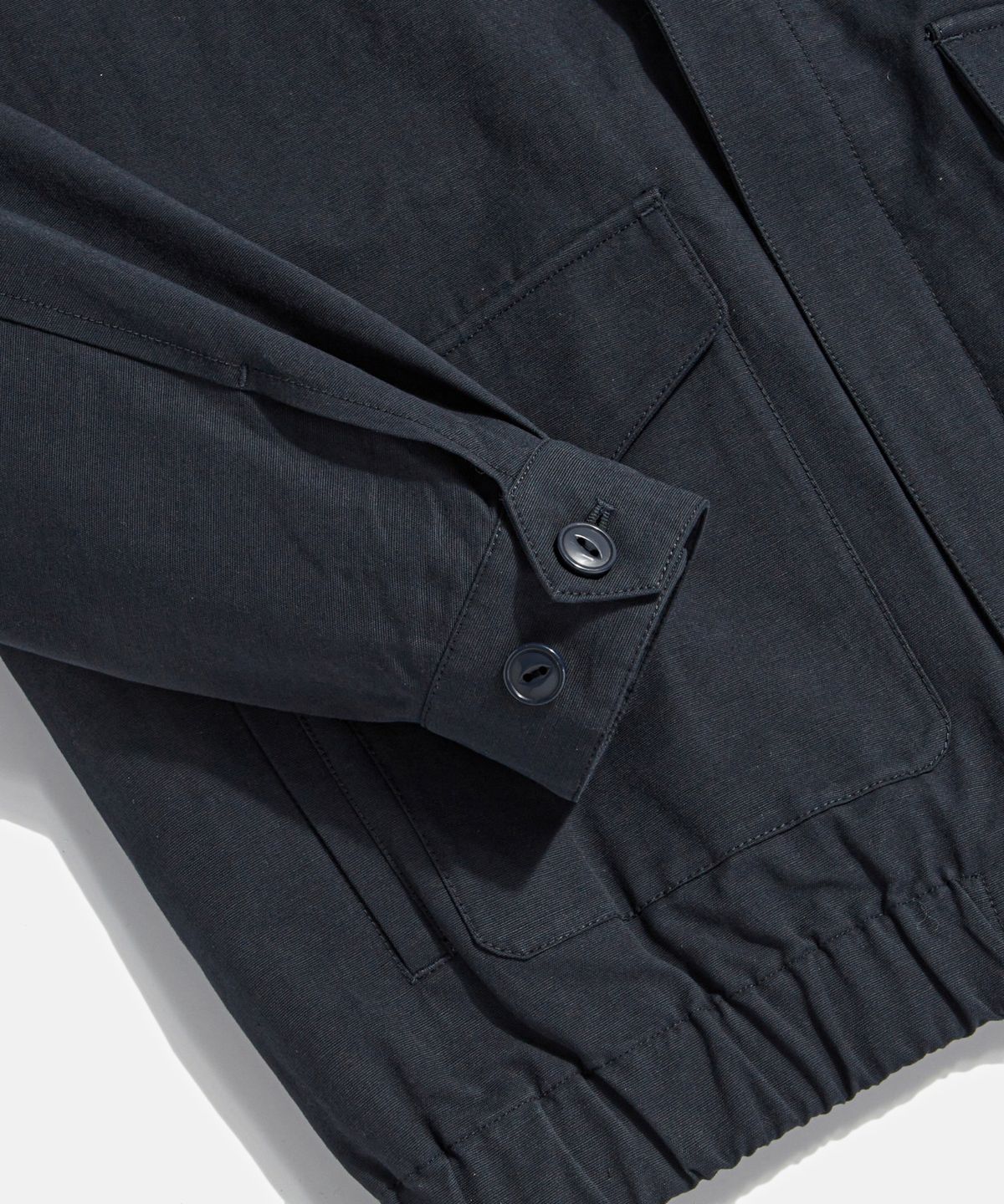 에스피오나지(ESPIONAGE) Flight Bomber Jacket Navy