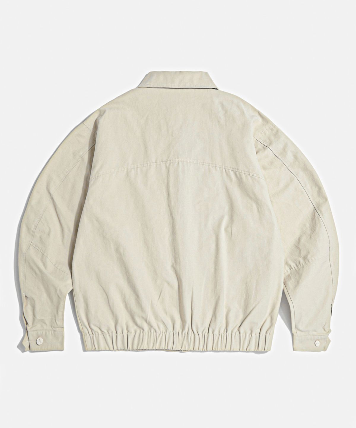 에스피오나지(ESPIONAGE) Flight Bomber Jacket Ecru