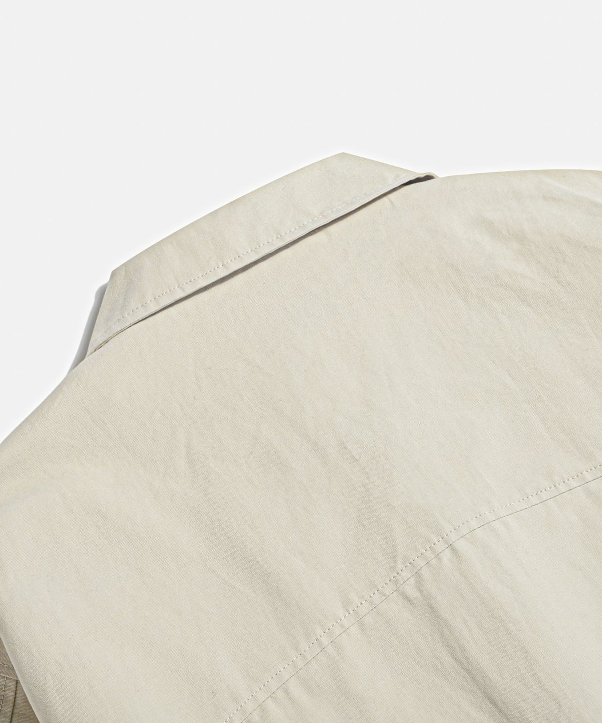 에스피오나지(ESPIONAGE) Flight Bomber Jacket Ecru