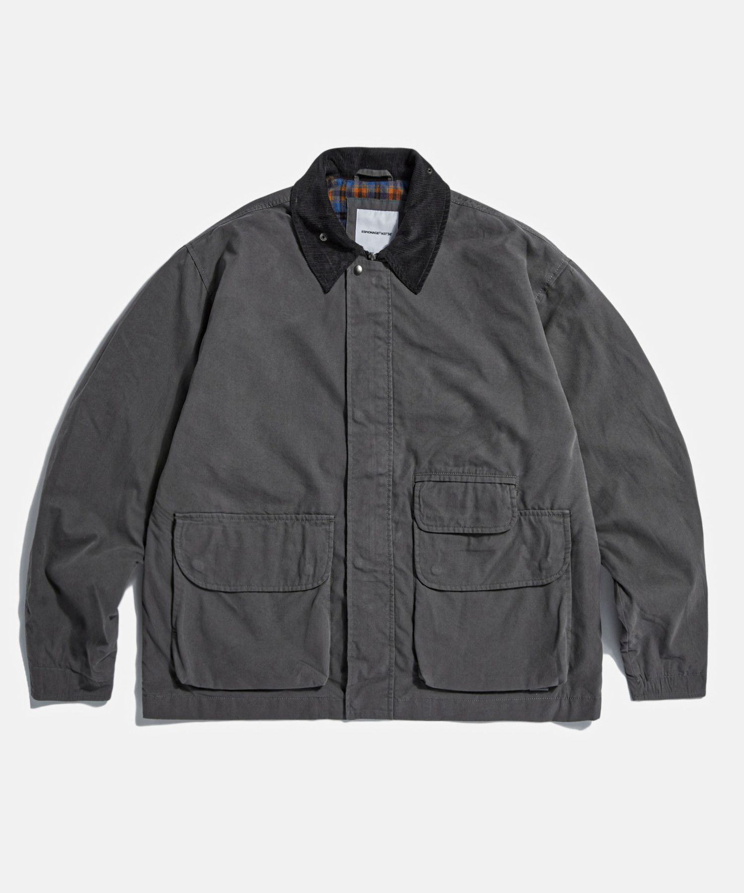 MUSINSA | ESPIONAGE Hunting Blouson Jacket Gray