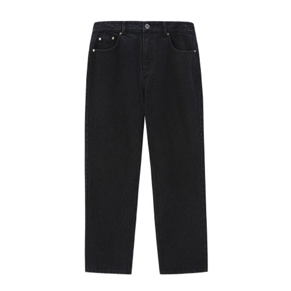 엑스트라오디너리(EXTRAORDINARY) INSANE LETTERING DENIM   BLACK