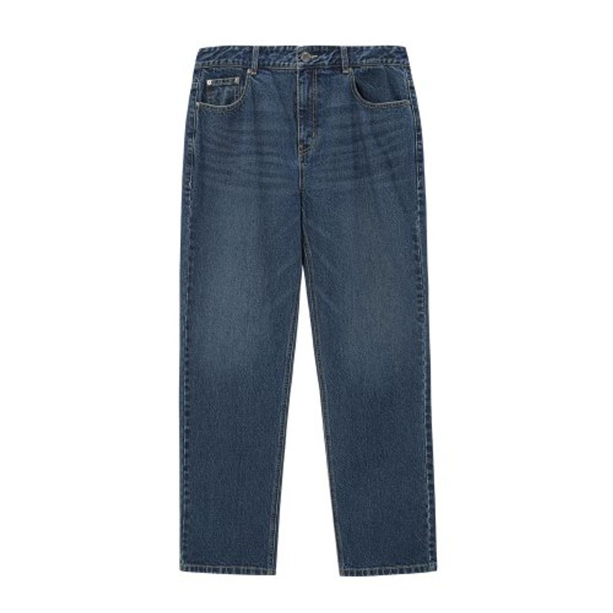 엑스트라오디너리(EXTRAORDINARY) INSANE LETTERING DENIM  BLUE