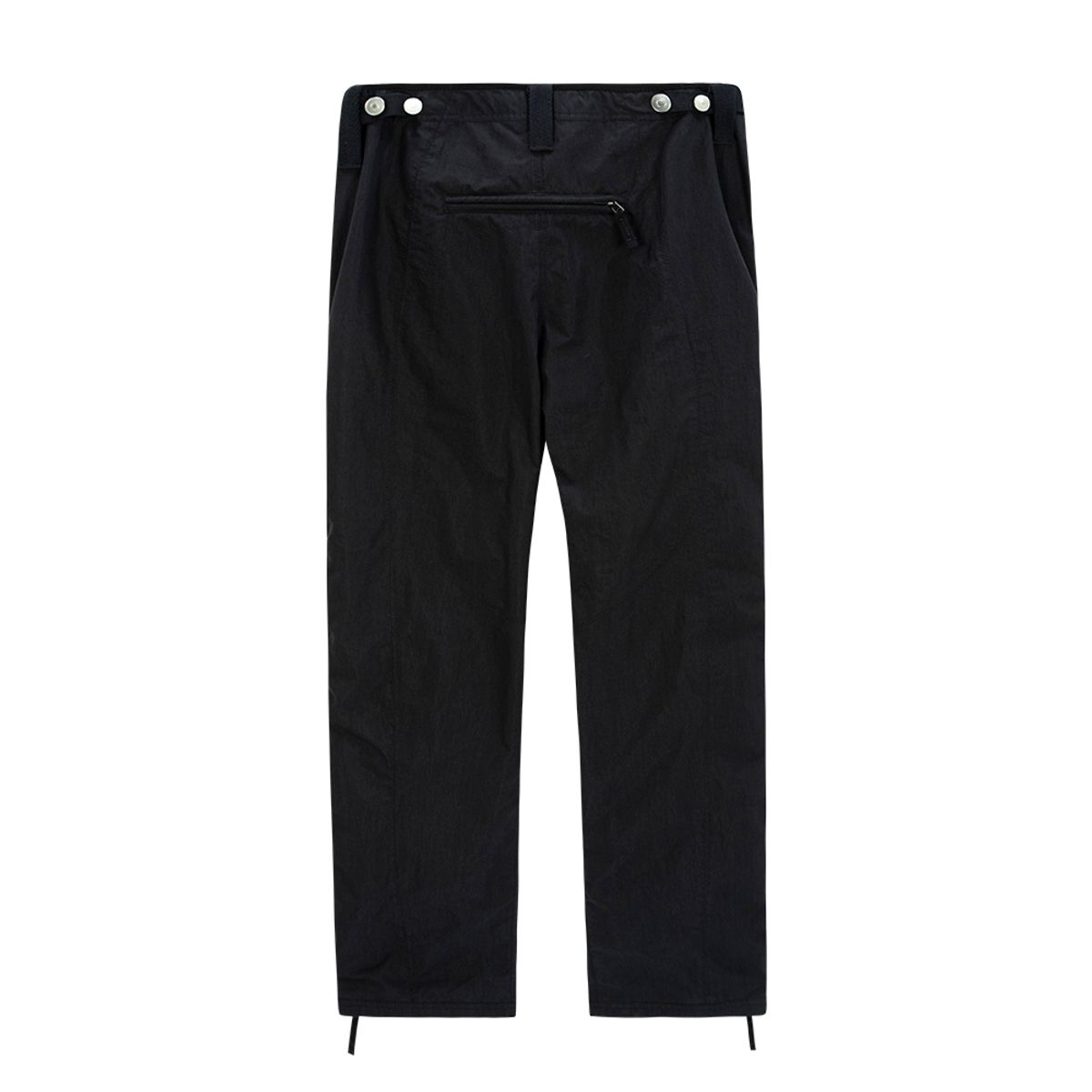 엑스트라오디너리(EXTRAORDINARY) PARACHUTE PANTS  BLACK