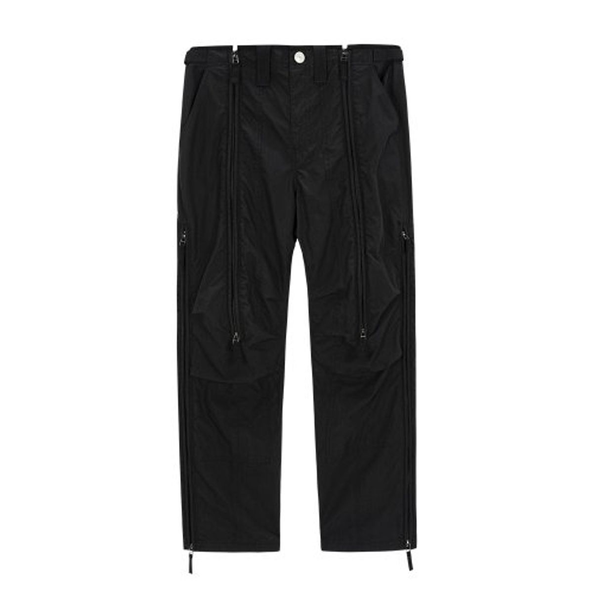 엑스트라오디너리(EXTRAORDINARY) PARACHUTE PANTS  BLACK
