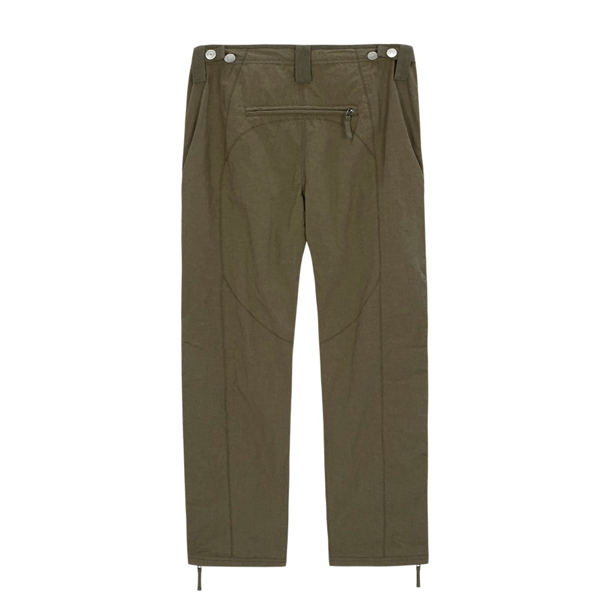 엑스트라오디너리(EXTRAORDINARY) PARACHUTE PANTS  KHAKI