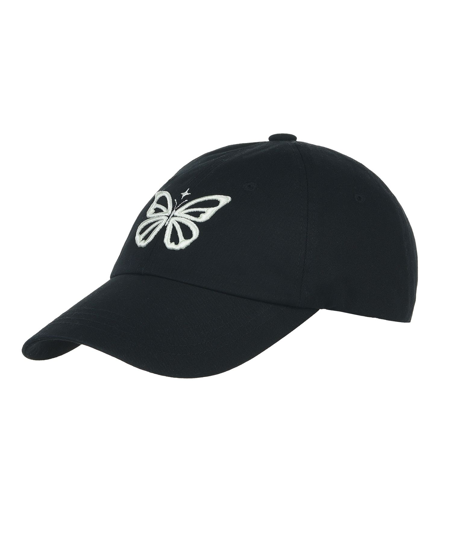 MUSINSA公式 | NICK&NICOLE VINTAGE BUTTERFLY BLINK BALL CAP_5