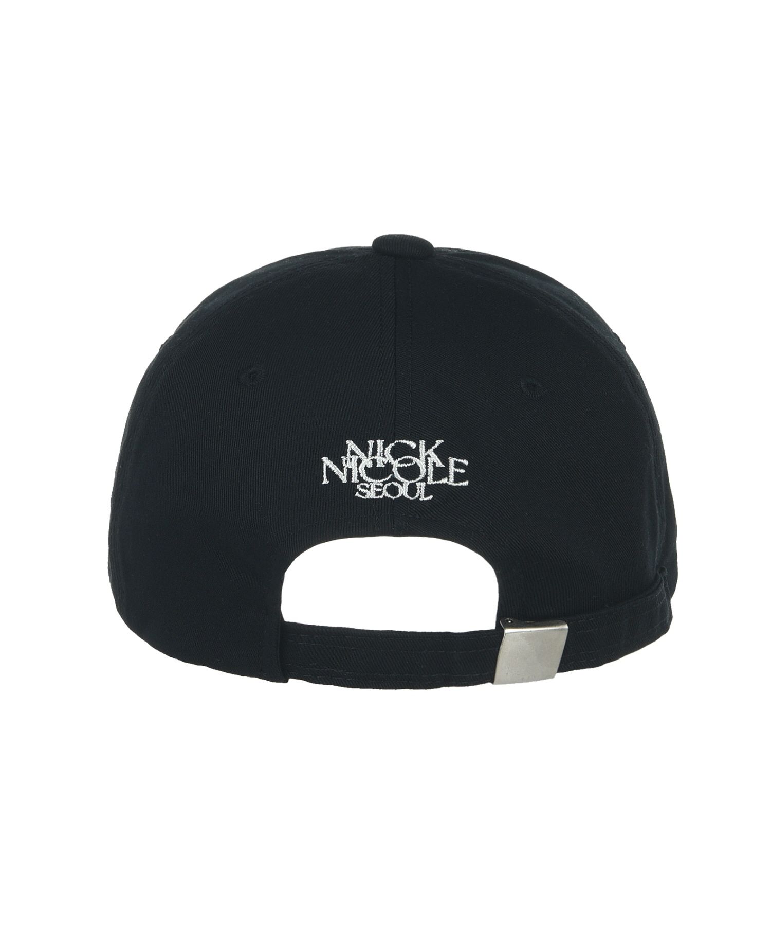 MUSINSA公式 | NICK&NICOLE VINTAGE BUTTERFLY BLINK BALL CAP_5