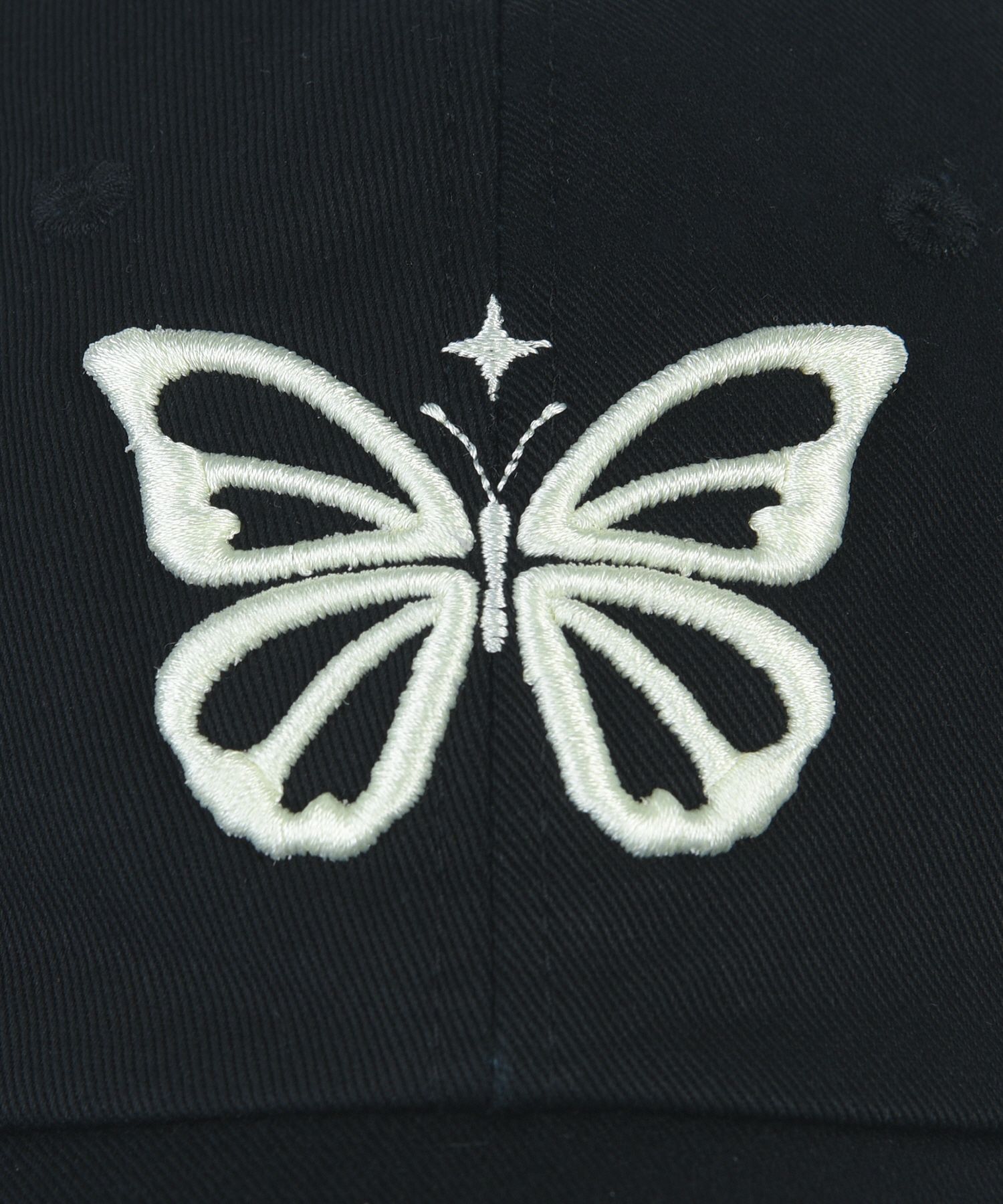 MUSINSA公式 | NICK&NICOLE VINTAGE BUTTERFLY BLINK BALL CAP_5