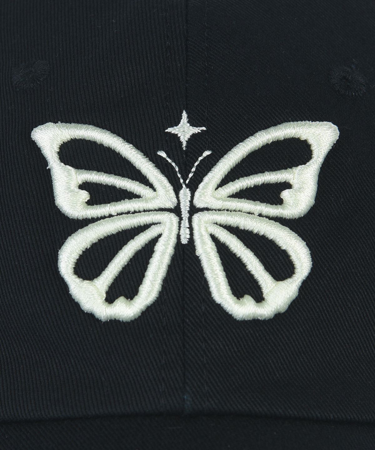닉앤니콜(NICK&NICOLE) VINTAGE BUTTERFLY BLINK BALL CAP_5 COLOR