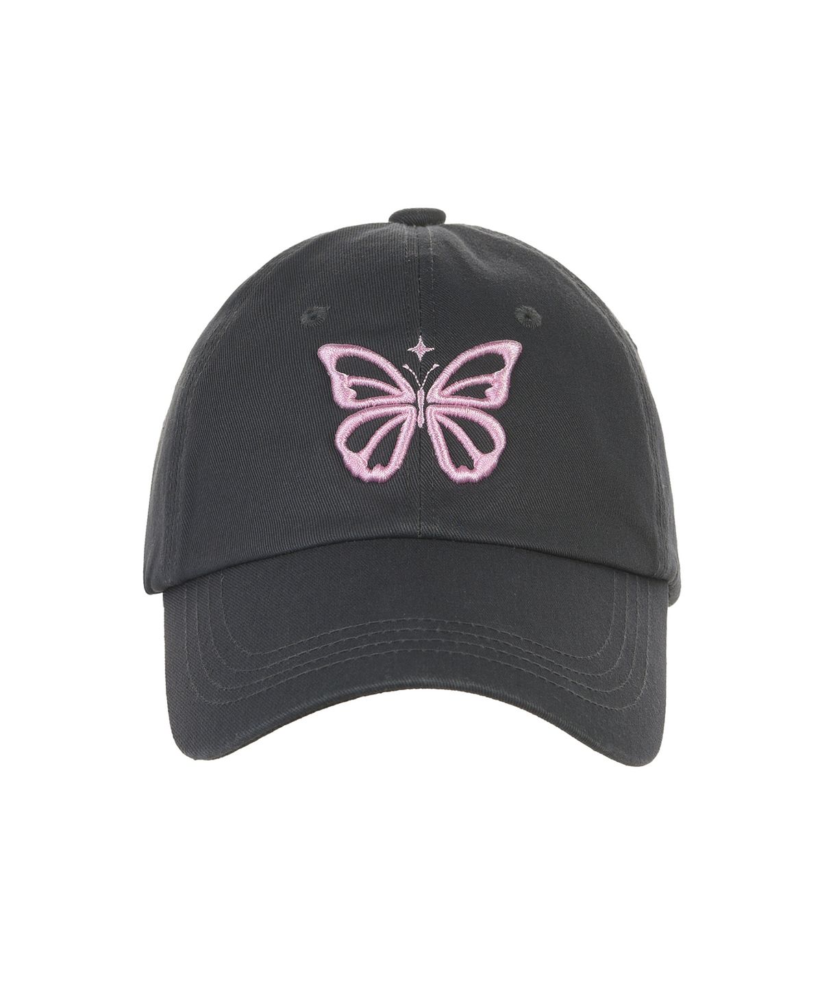 닉앤니콜(NICK&NICOLE) VINTAGE BUTTERFLY BLINK BALL CAP_5 COLOR