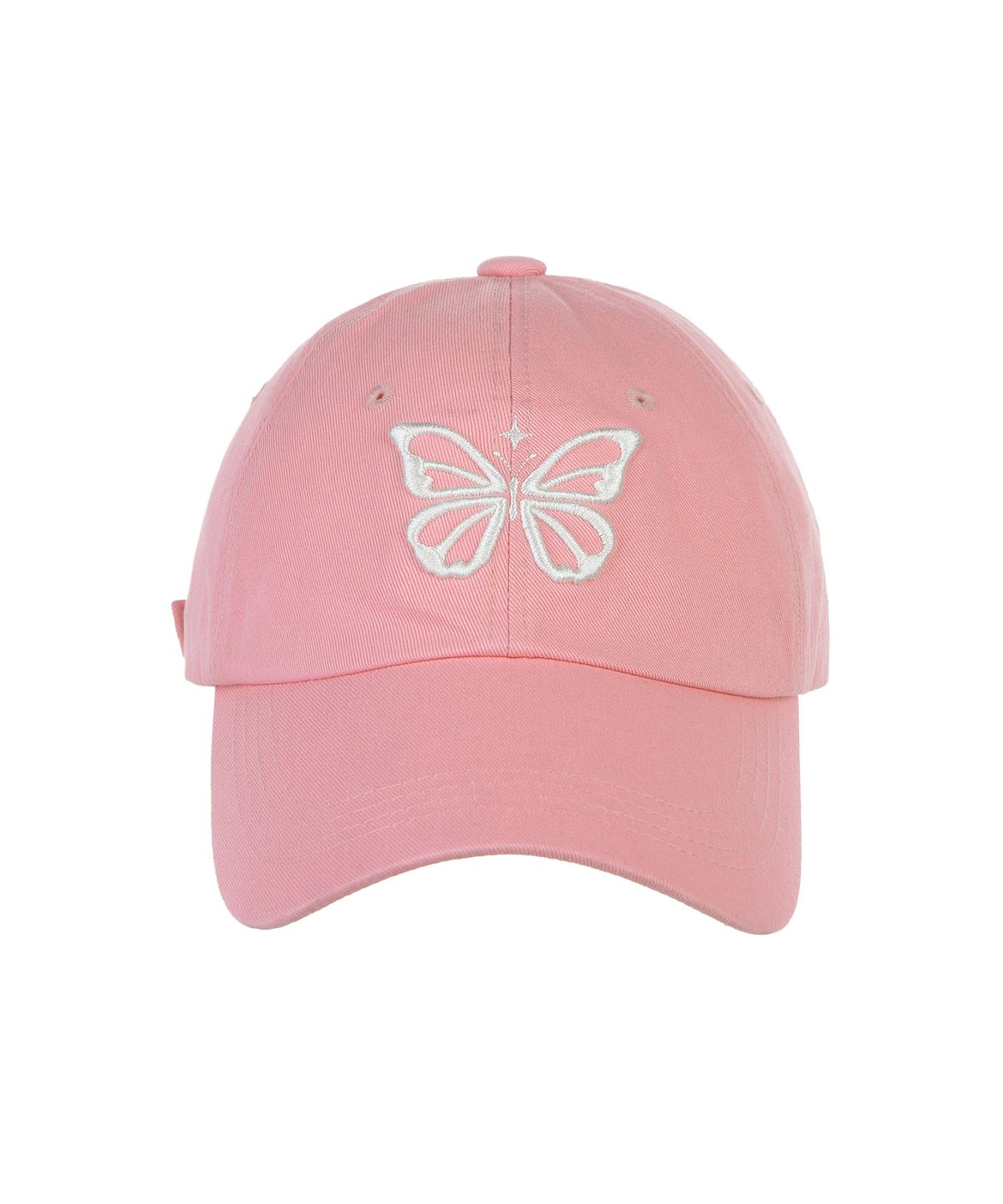 닉앤니콜(NICK&NICOLE) VINTAGE BUTTERFLY BLINK BALL CAP_5 COLOR