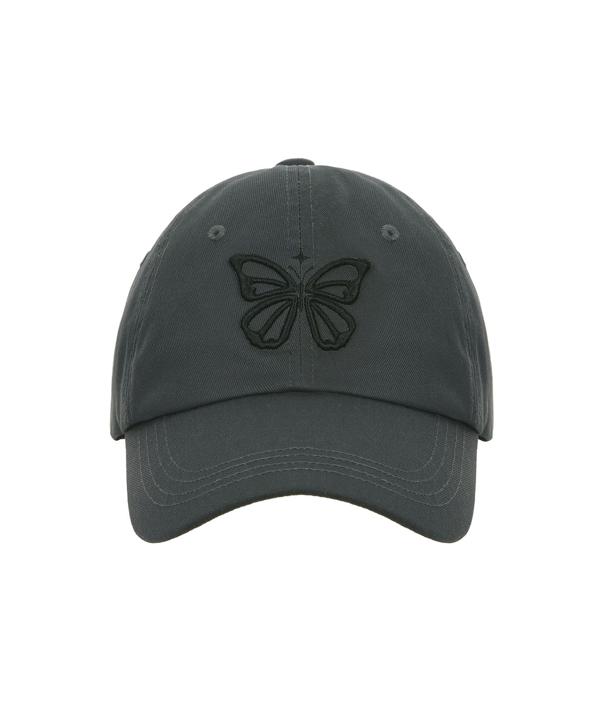 닉앤니콜(NICK&NICOLE) VINTAGE BUTTERFLY BLINK BALL CAP_5 COLOR