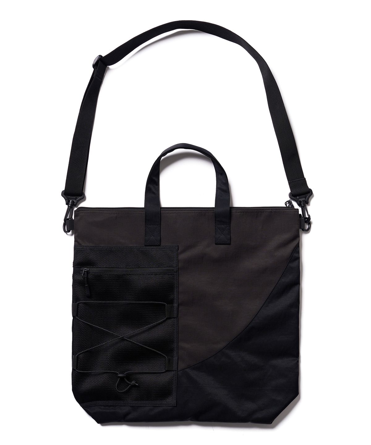 브라운브레스(BROWNBREATH) PATHFINDER TOTE BAG - BLACK