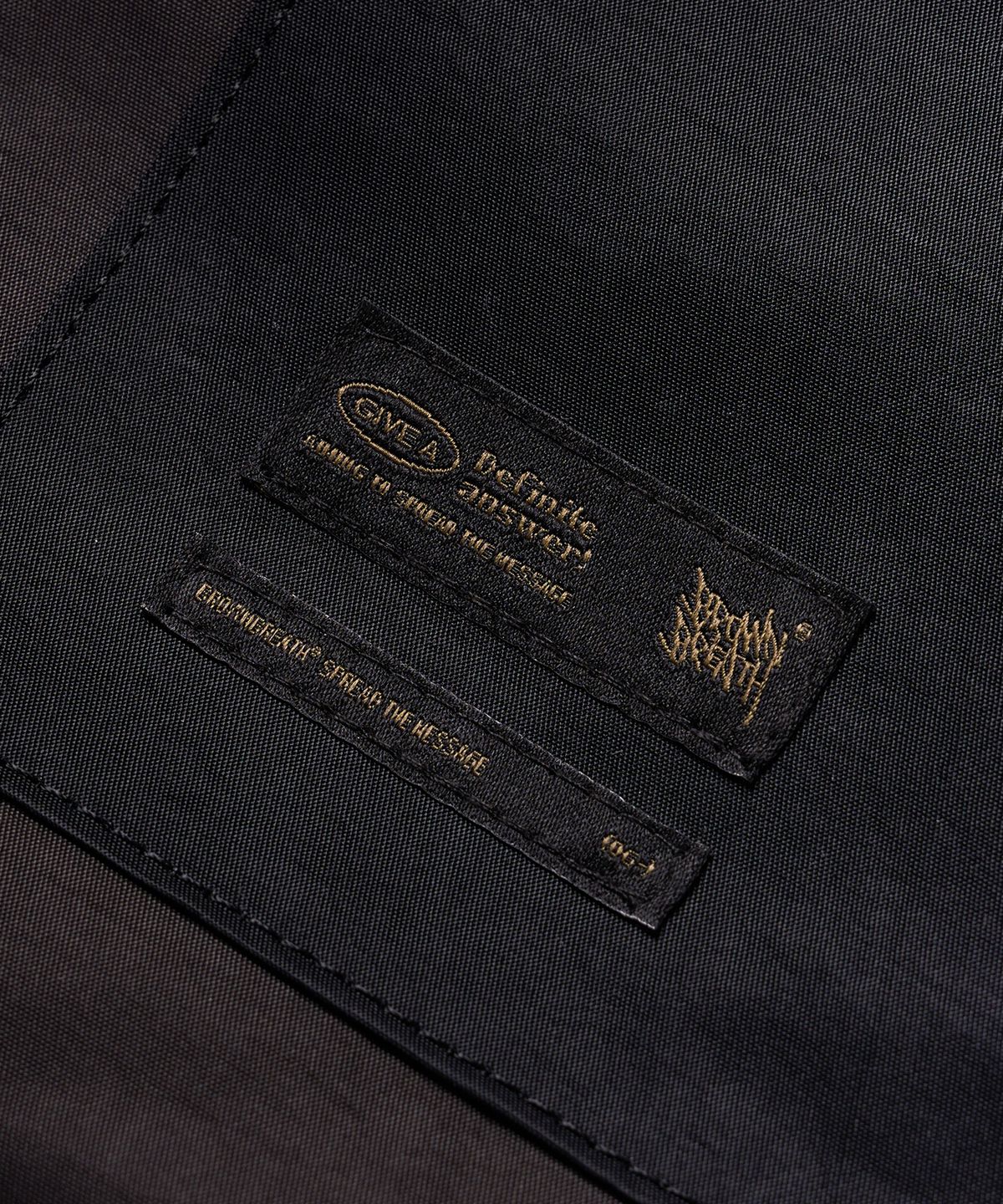 브라운브레스(BROWNBREATH) PATHFINDER TOTE BAG - BLACK
