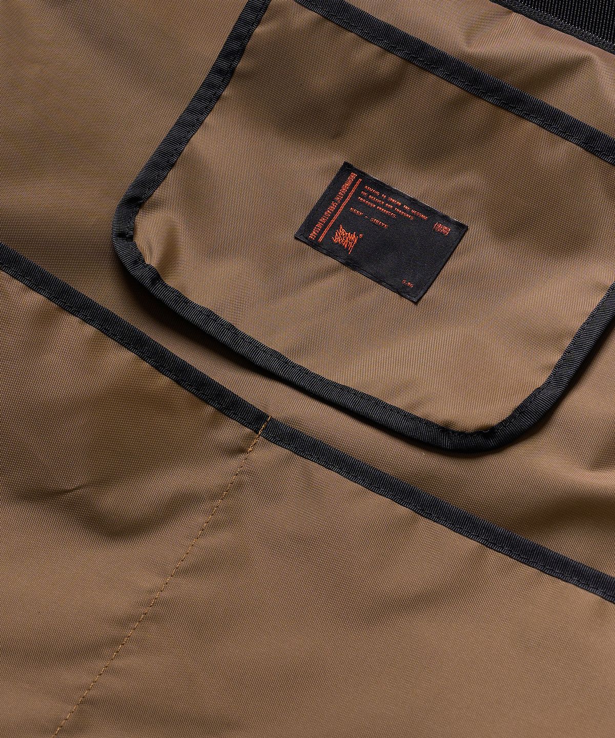 브라운브레스(BROWNBREATH) PATHFINDER TOTE BAG - BLACK