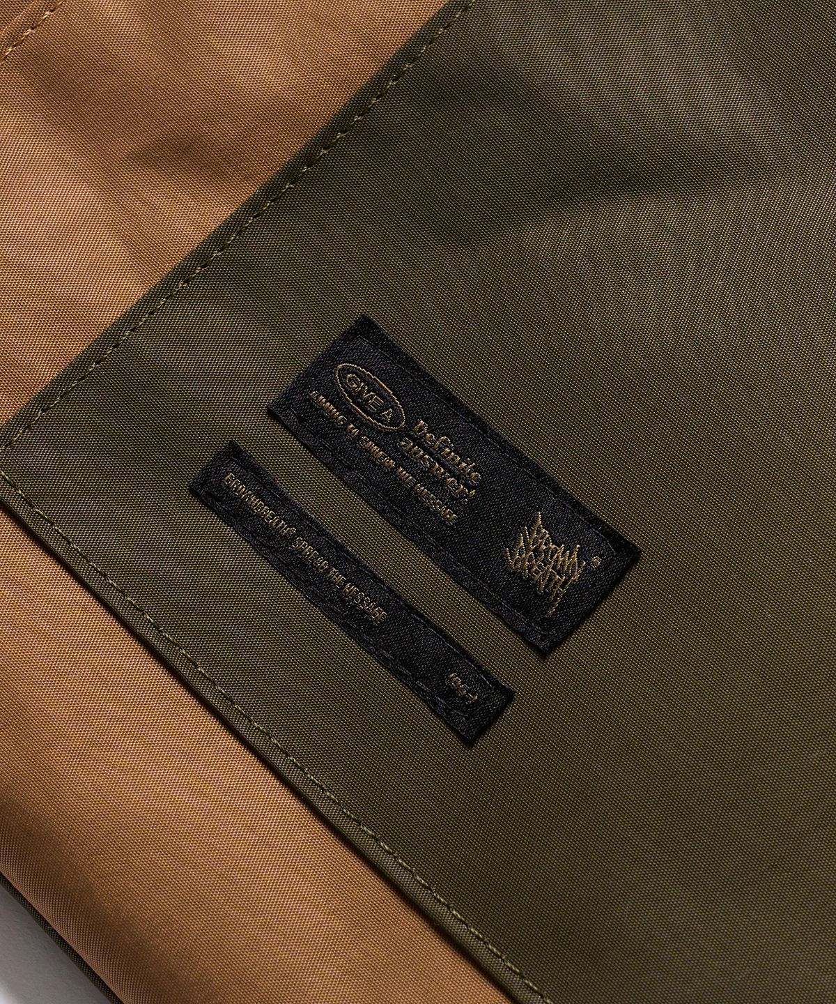브라운브레스(BROWNBREATH) PATHFINDER TOTE BAG - KHAKI