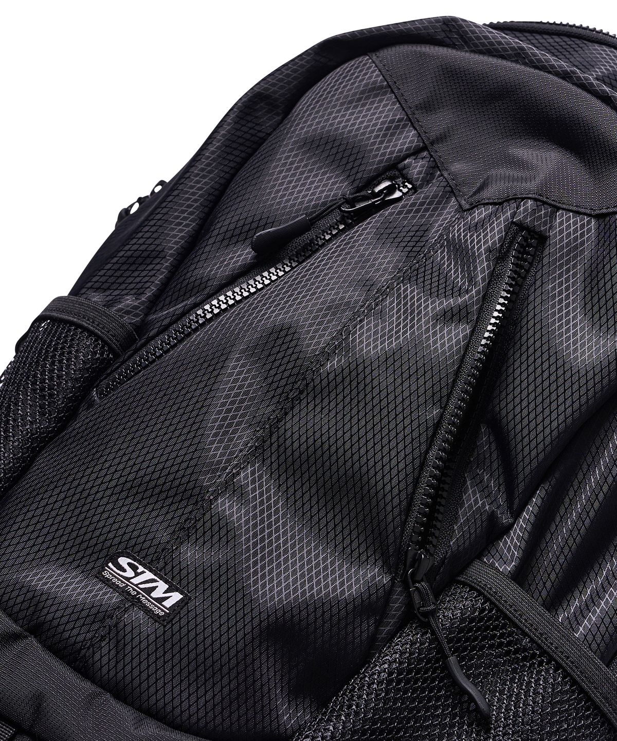 브라운브레스(BROWNBREATH) STM LIL BACKPACK - BLACK