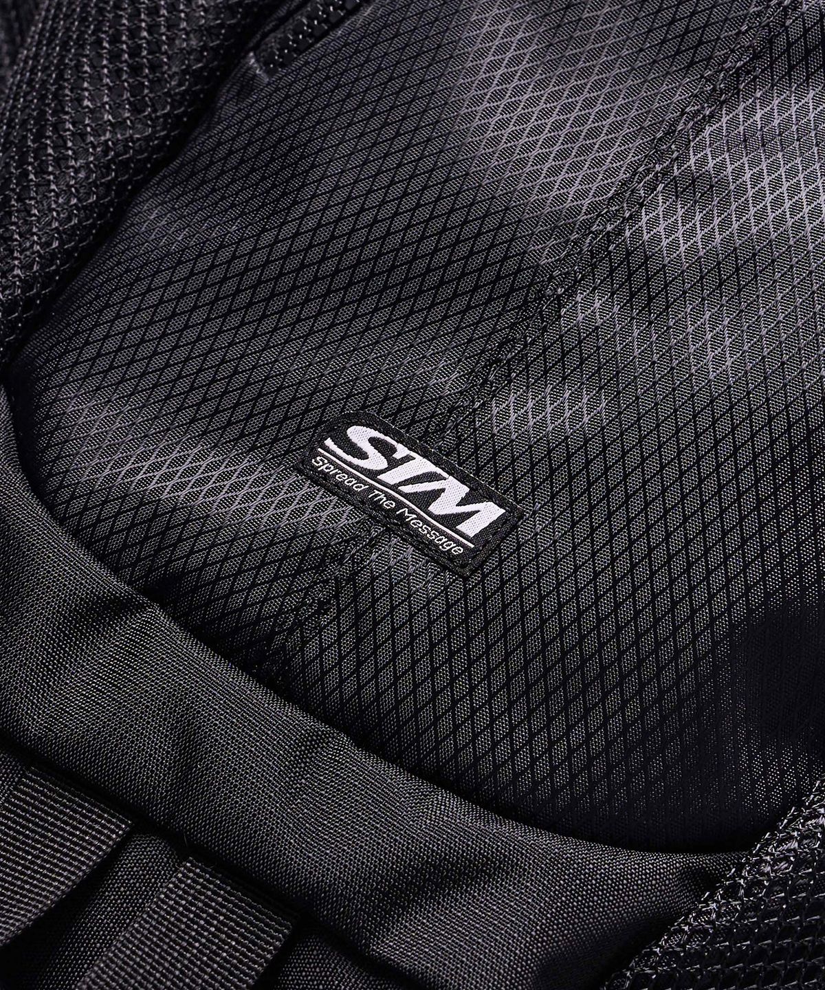 브라운브레스(BROWNBREATH) STM LIL BACKPACK - BLACK