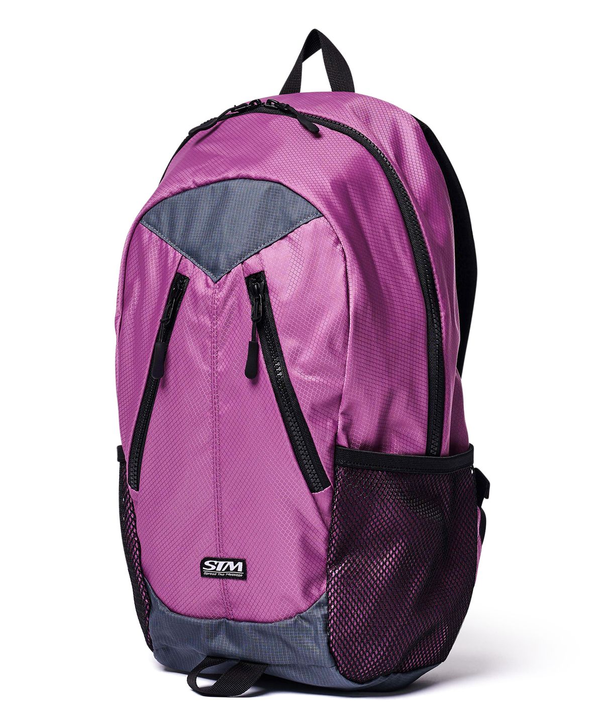 브라운브레스(BROWNBREATH) STM LIL BACKPACK - PURPLE