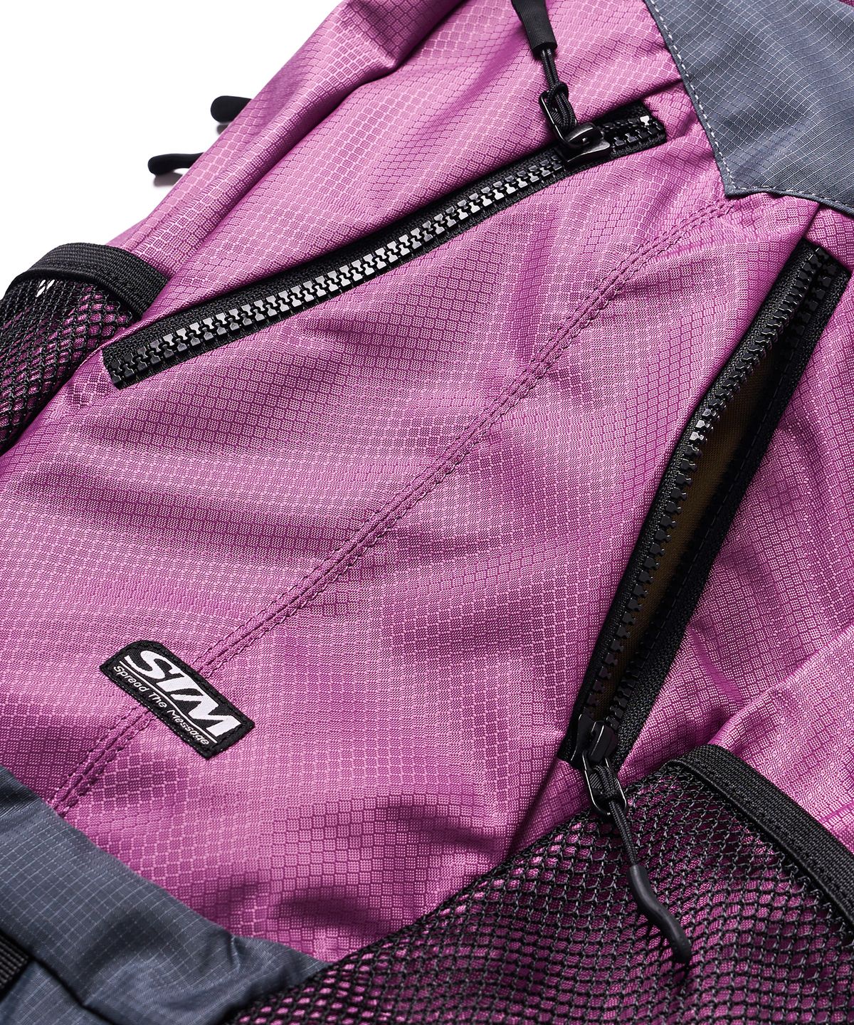 브라운브레스(BROWNBREATH) STM LIL BACKPACK - PURPLE