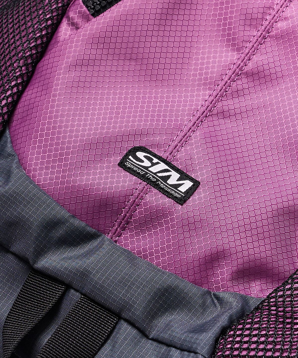 브라운브레스(BROWNBREATH) STM LIL BACKPACK - PURPLE
