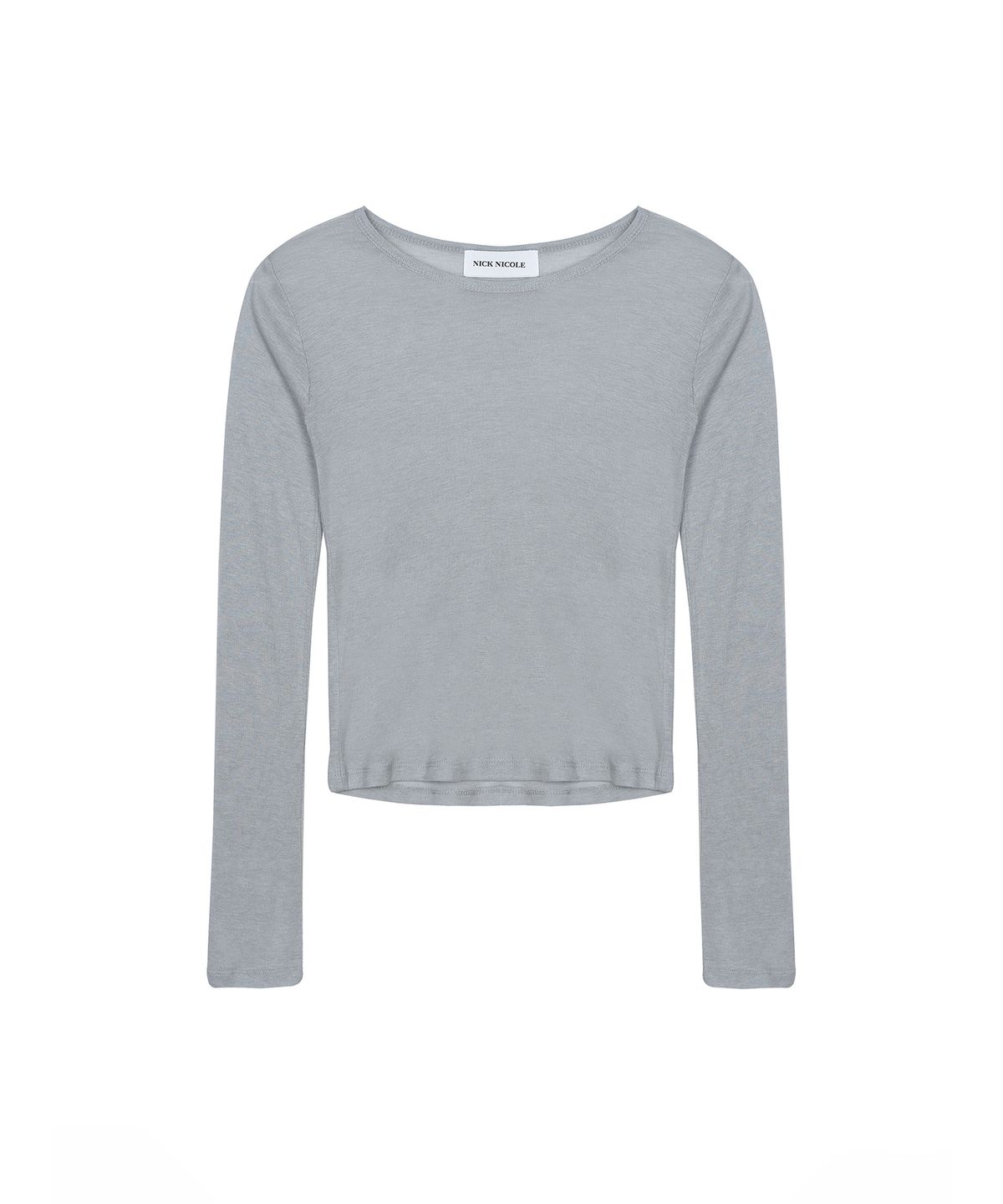 닉앤니콜(NICK&NICOLE) [ESSENTIAL] WOOL TENCEL TEE_8 COLOR