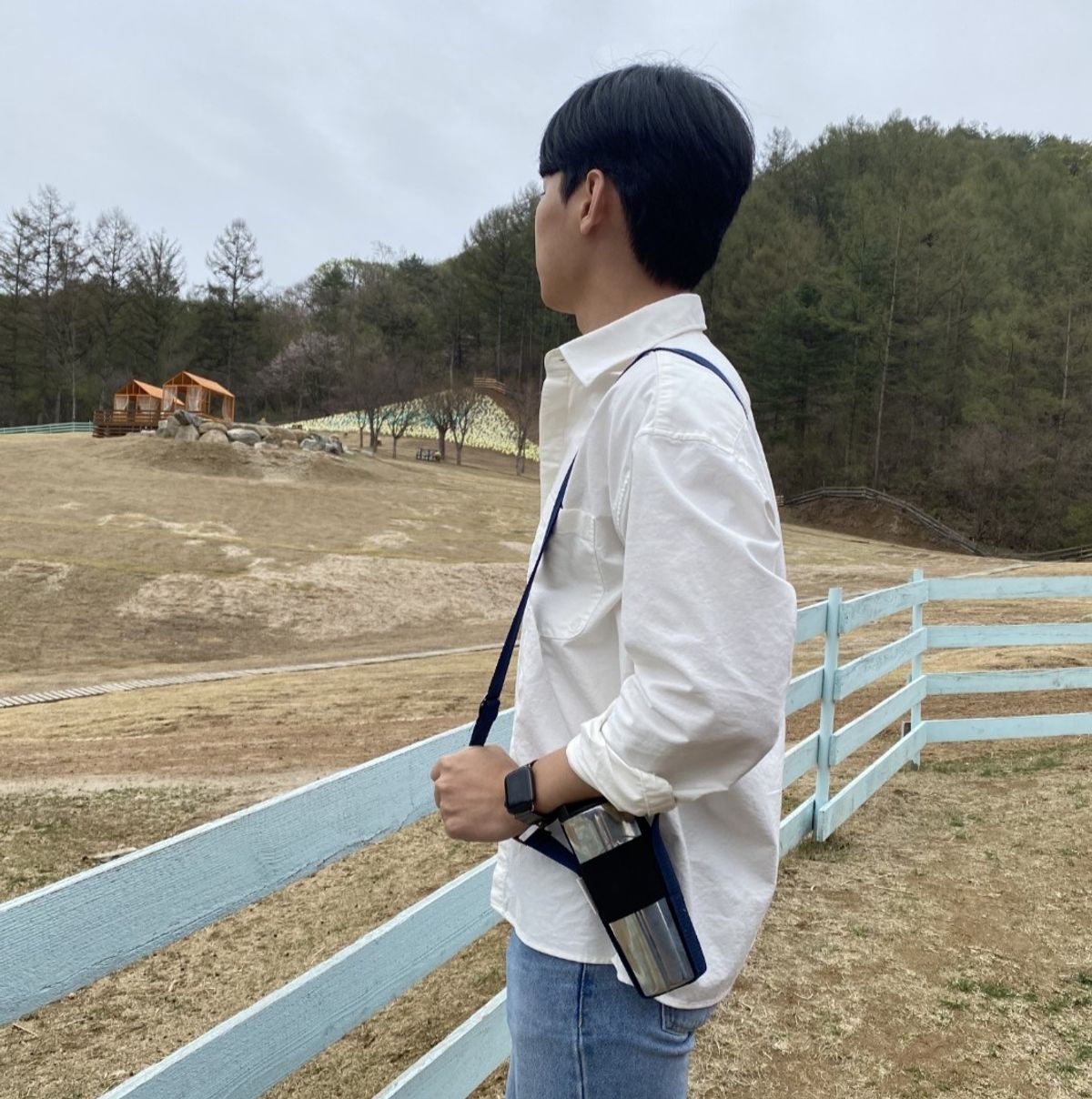 어반에코(URBANECHO) 어반 드링크백 크로스 보틀형