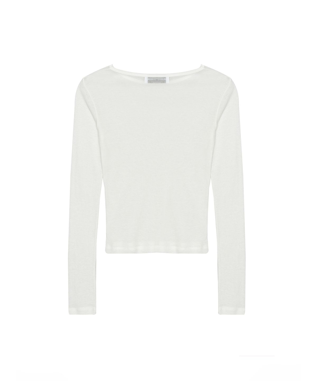 닉앤니콜(NICK&NICOLE) [ESSENTIAL] WOOL TENCEL TEE_IVORY