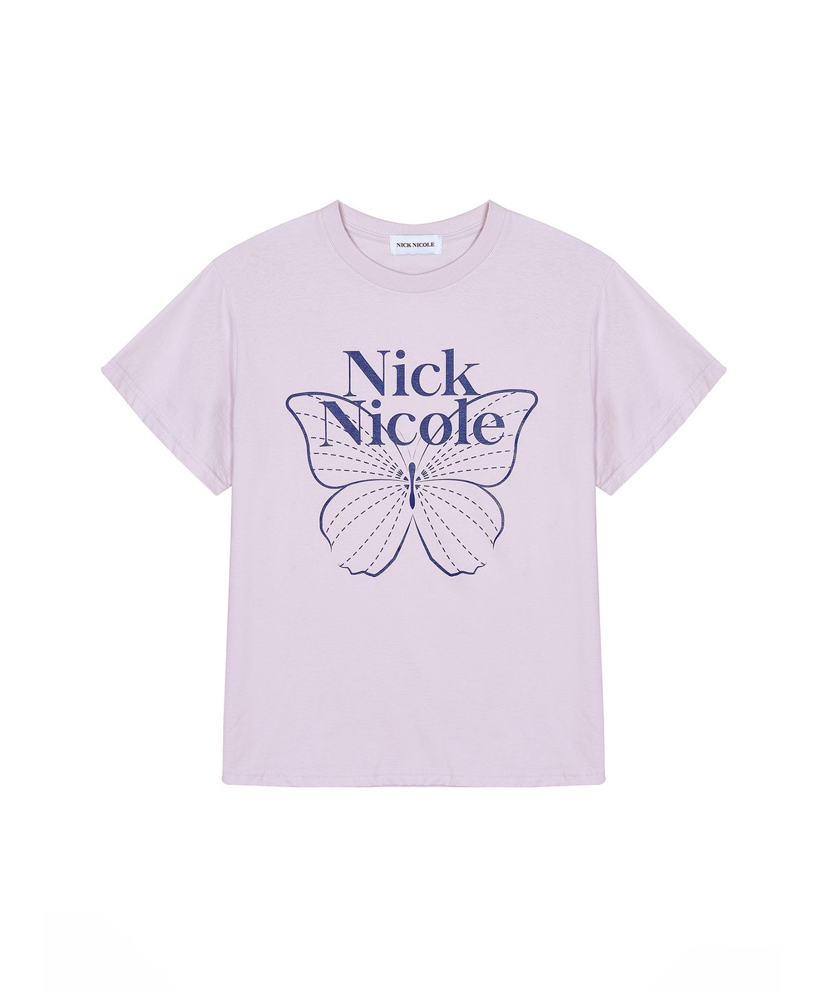 닉앤니콜(NICK&NICOLE) BIG BUTTERFLY SLEEVE TOP_LIGHT PURPLE
