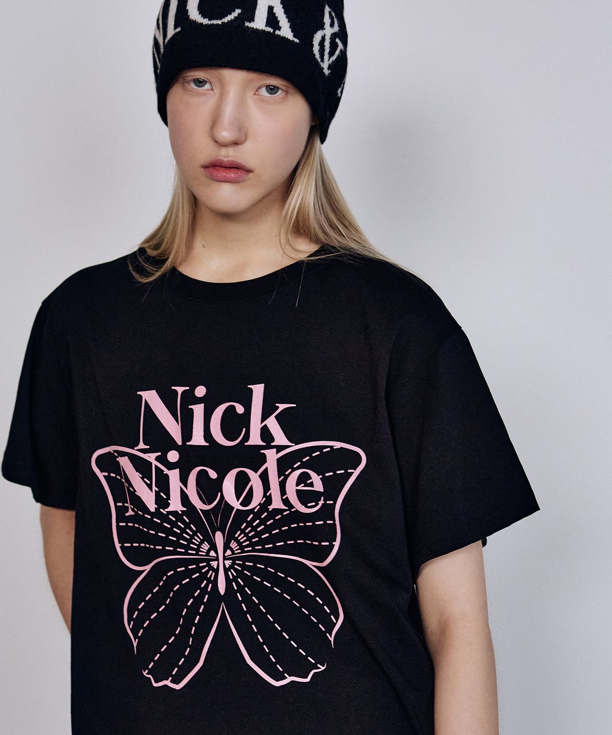 닉앤니콜(NICK&NICOLE) BIG BUTTERFLY SLEEVE TOP_16 COLOR