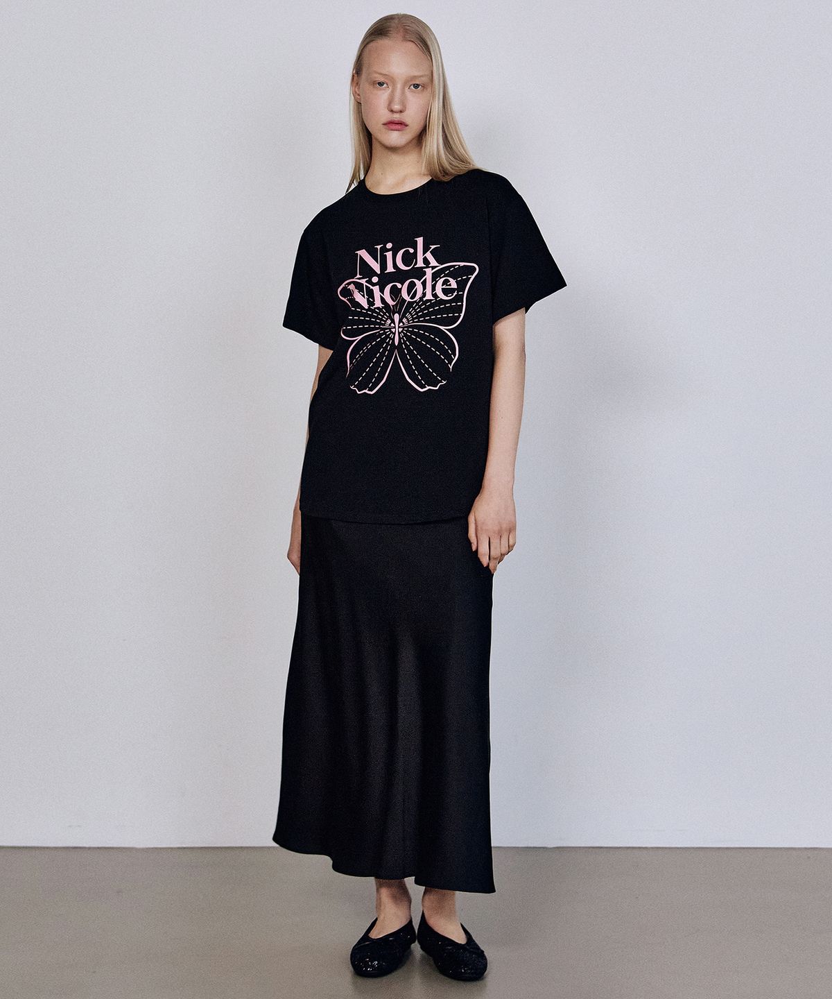 닉앤니콜(NICK&NICOLE) BIG BUTTERFLY SLEEVE TOP_16 COLOR