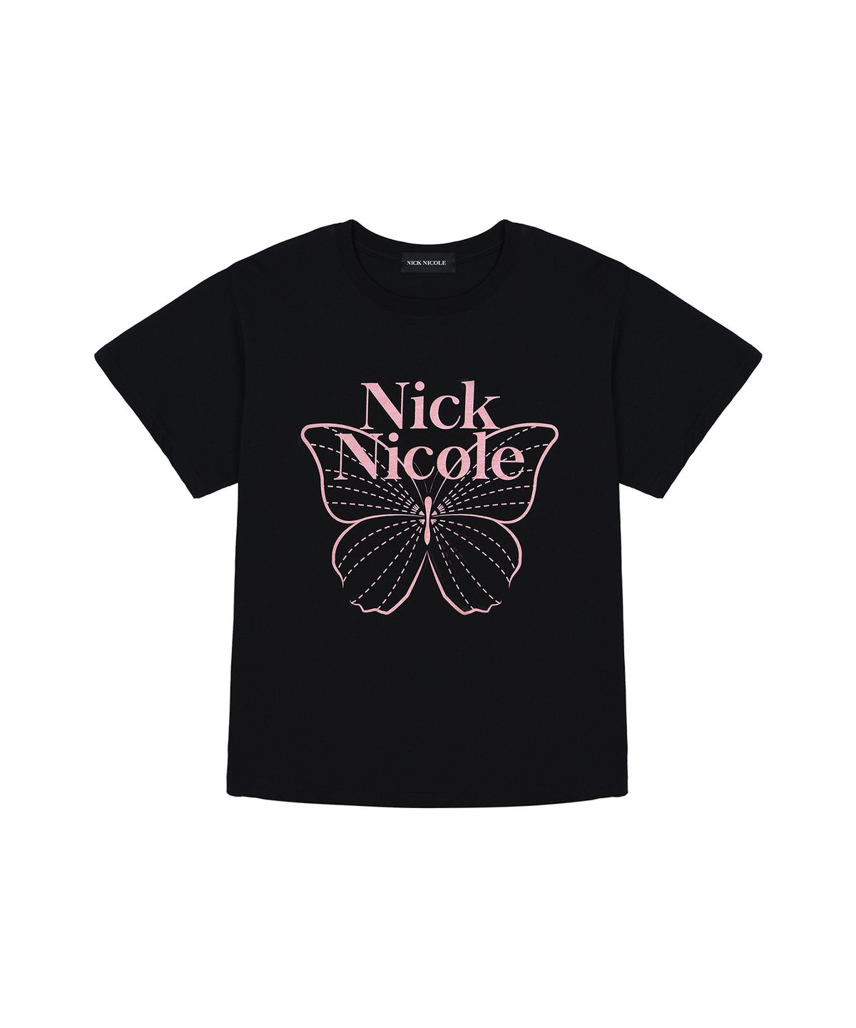 닉앤니콜(NICK&NICOLE) BIG BUTTERFLY SLEEVE TOP_16 COLOR