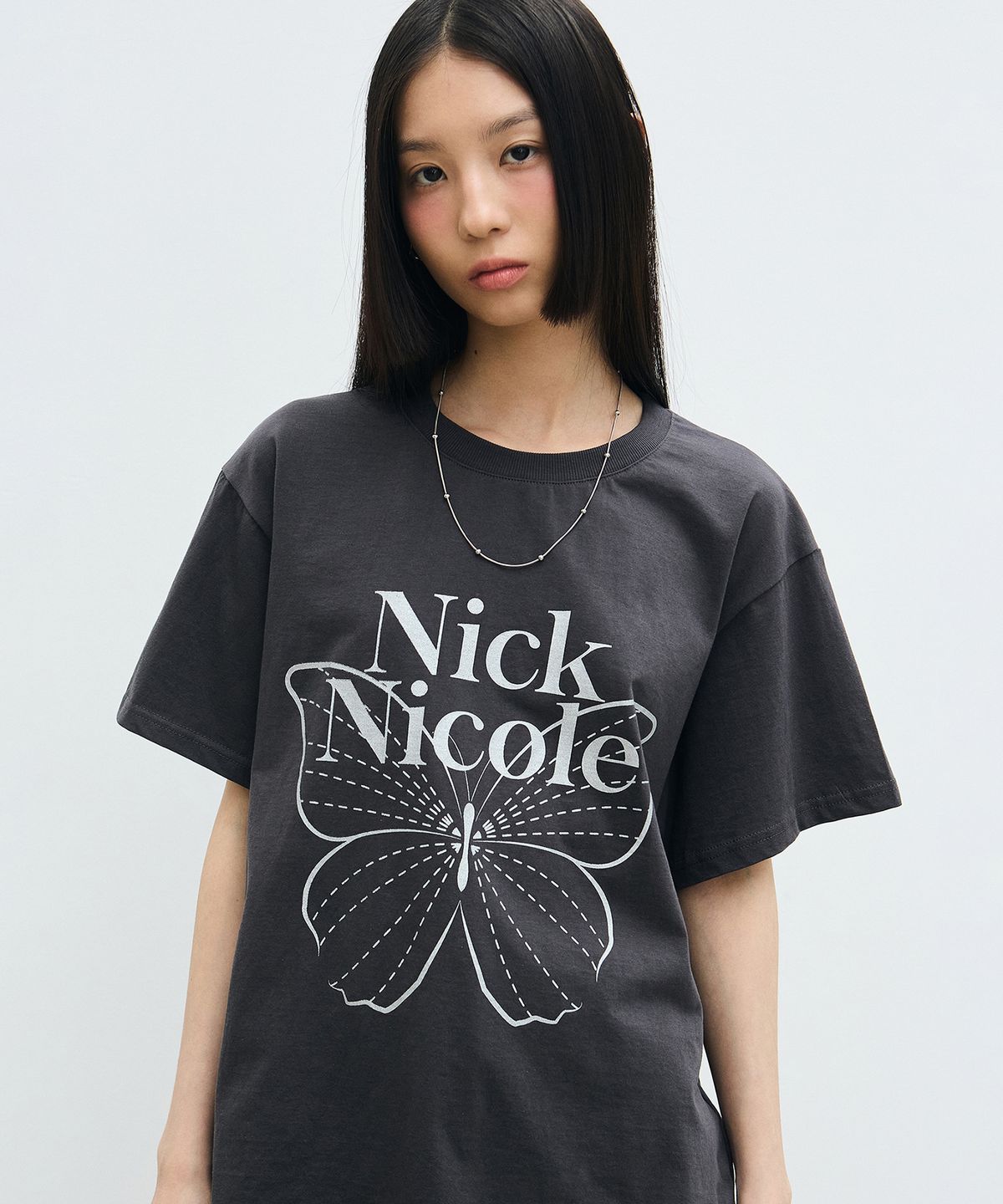 닉앤니콜(NICK&NICOLE) BIG BUTTERFLY SLEEVE TOP_16 COLOR