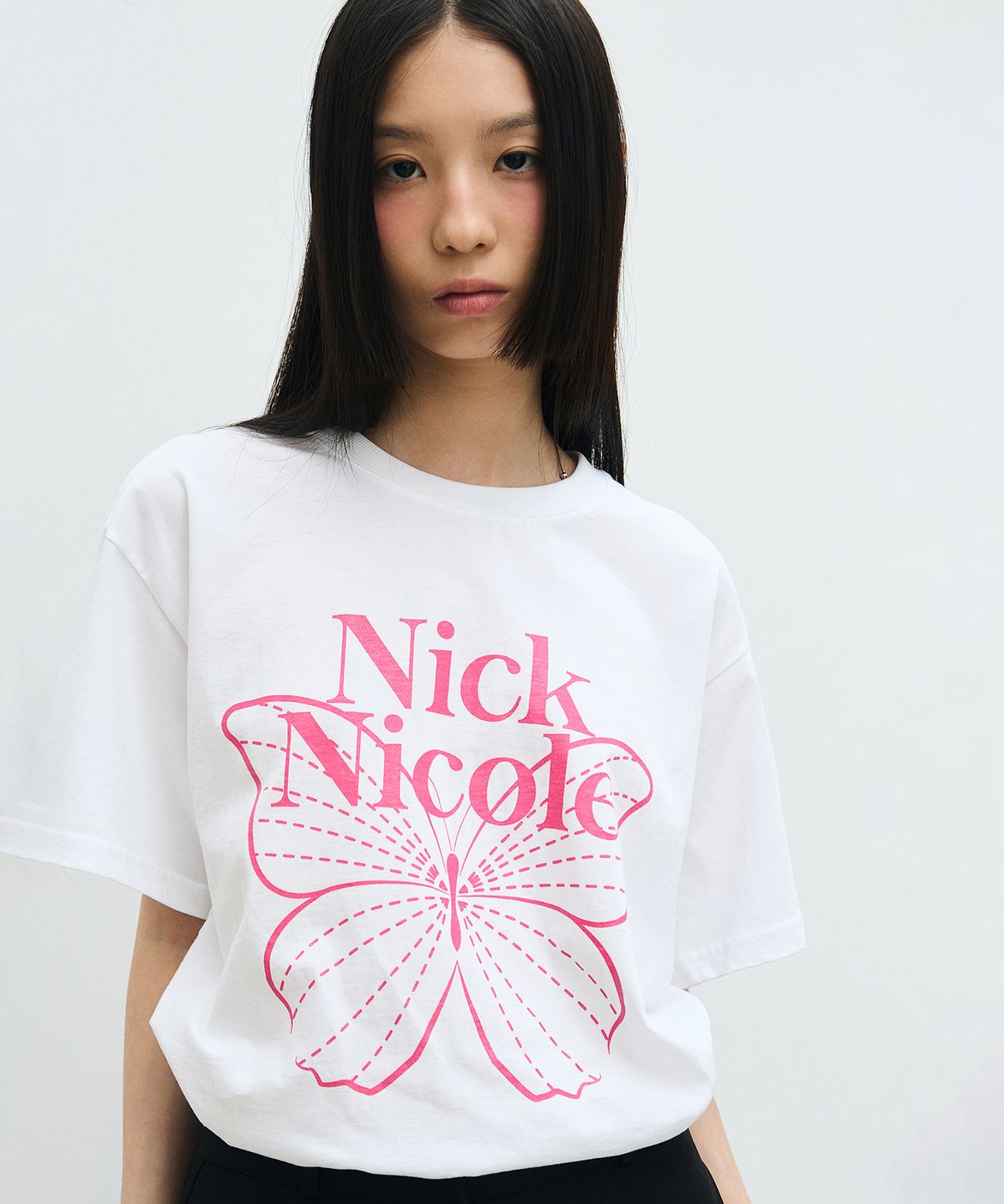닉앤니콜(NICK&NICOLE) BIG BUTTERFLY SLEEVE TOP_16 COLOR