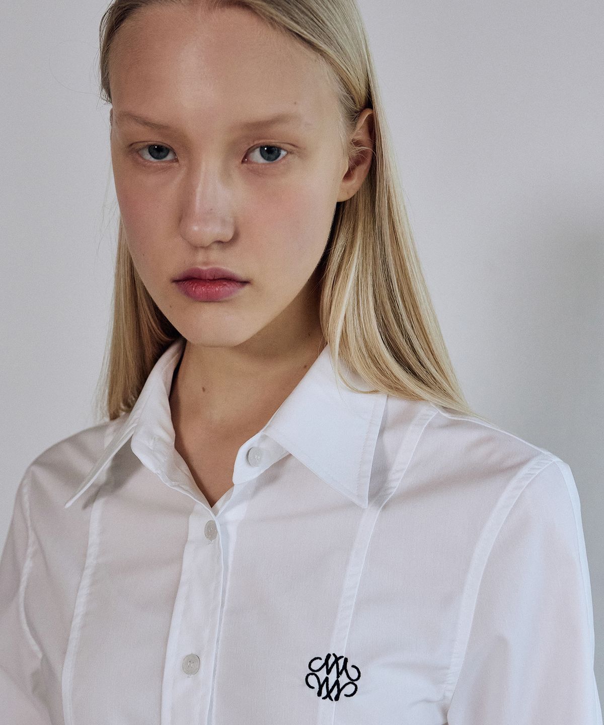 닉앤니콜(NICK&NICOLE) MINIMAL PINTUCK WRINKLE FREE SHIRT_5 COLOR