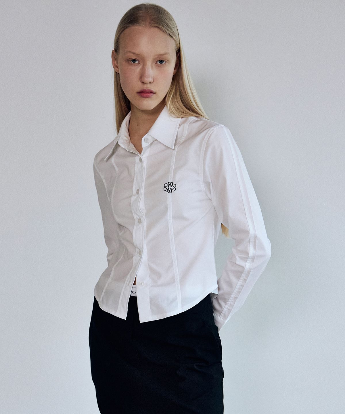 닉앤니콜(NICK&NICOLE) MINIMAL PINTUCK WRINKLE FREE SHIRT_5 COLOR