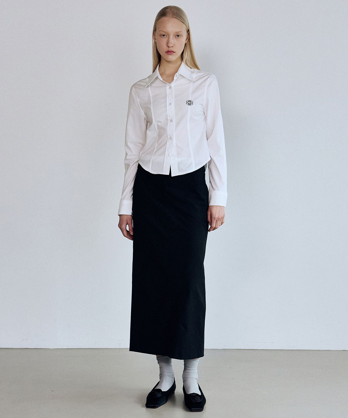닉앤니콜(NICK&NICOLE) MINIMAL PINTUCK WRINKLE FREE SHIRT_5 COLOR