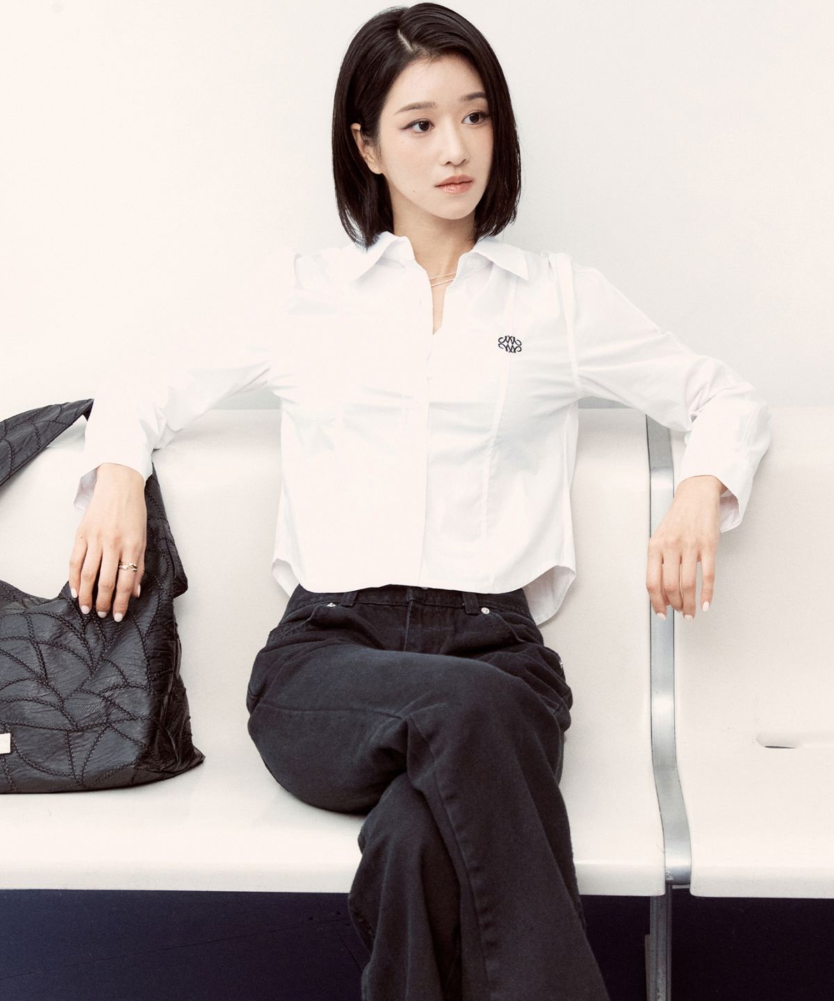 닉앤니콜(NICK&NICOLE) MINIMAL PINTUCK WRINKLE FREE SHIRT_5 COLOR
