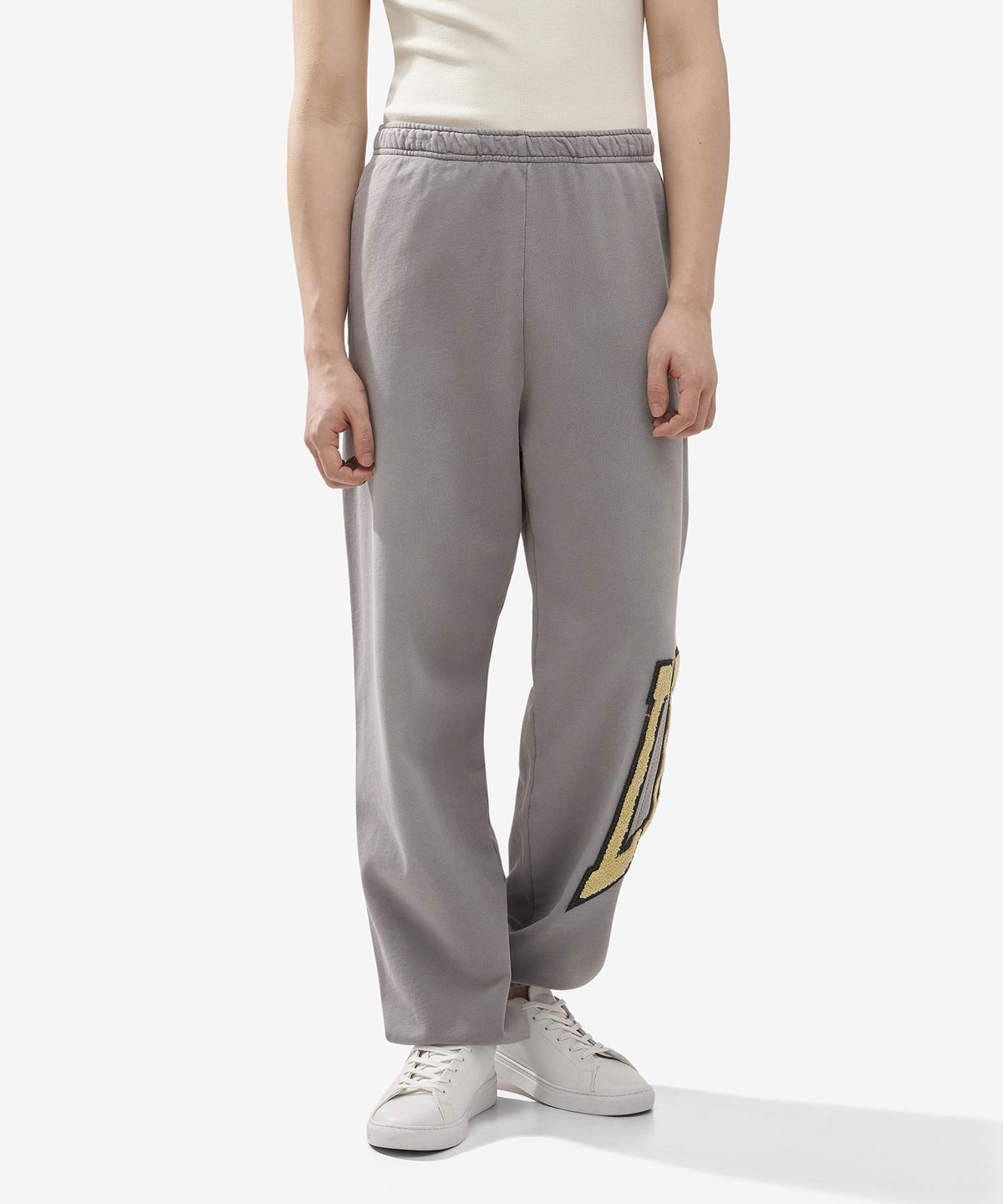 디젤(DIESEL) P 마치 스웻 팬츠 - 그레이 / A121250EPAI9BX